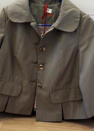 Костюм ділової, класичний, піджак і спідниця6 фото