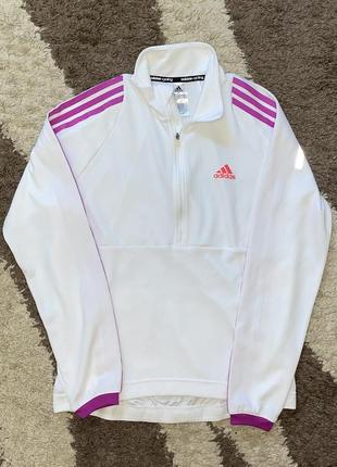Женская спортивная кофта олимпийка adidas lookalikes crossfit equipment clima bb9527s
