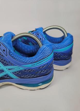 Оригінальні жіночі спортивні кросівки для бігу асікс asics gel cumulus 172 фото