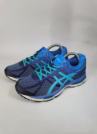 Оригинальные женские спортивные кроссовки для бега асикс asics gel cumulus 171 фото