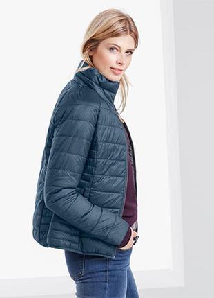 Сверхлегкая двухсторонняя стеганая женская куртка tcm tchibo ( германия)