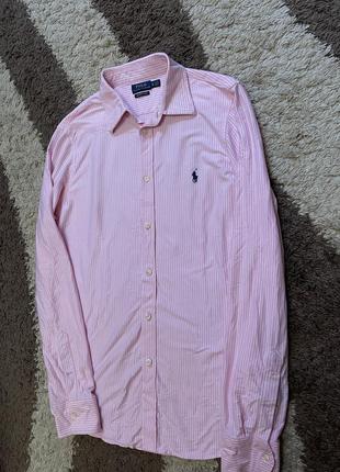 Чоловіча оригінальна повсякденна  сорочка polo ralph lauren  tommy slim fit2 фото