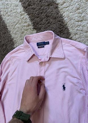 Чоловіча оригінальна повсякденна  сорочка polo ralph lauren  tommy slim fit4 фото