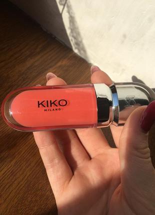 Блиск для губ від kiko