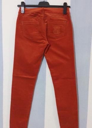 Гарні велюрові оксамитові брюки джинси3 фото