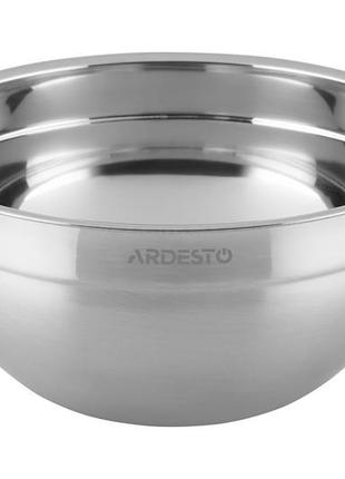 Ardesto миска gemini 24 см, нержавіюча сталь