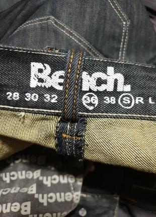 Стильная брендовые джинсы bench8 фото