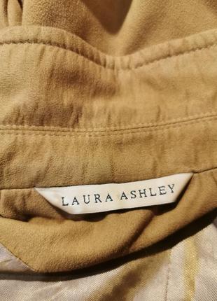 Мягусенький пиджак жакет блейзер под замш laura ashley4 фото