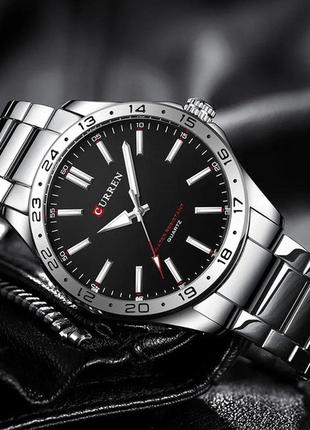 Годинник чоловічий curren hector наручний годинник чоловічий класичний годинник кварцовий годинник5 фото