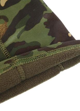Балаклава шапка флисовая теплая зимняя подшлемник military rangers m-9262 камуфляж multicam6 фото