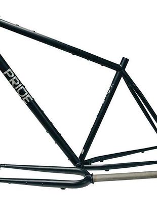 Рама 29" pride rocx tour lt рама - l 2020 черная +вилка