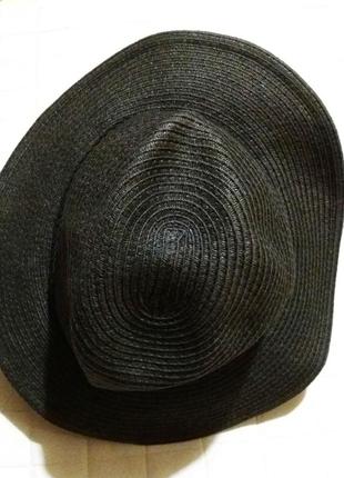Шляпа женская коричневая демисезонная с полями 56 - 57 размер river island6 фото