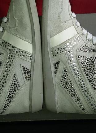 Сникерсы ботинки кроссовки брендовые richmond (ричмонд) италия, оригинал, 24.5 см4 фото