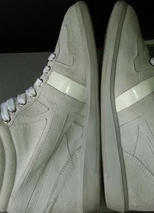 Сникерсы ботинки кроссовки брендовые richmond (ричмонд) италия, оригинал, 24.5 см5 фото