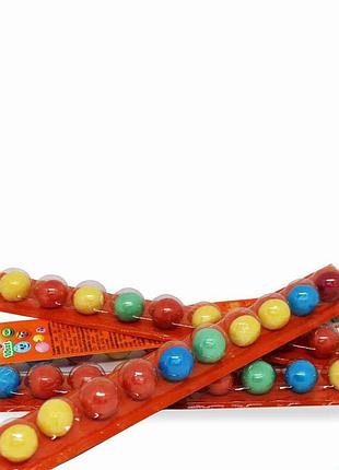 Жуйка жевательная с разными вкусами kriss 30г (10шт *3г), польша, жевательные конфеты