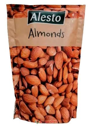 Горіхи мигдаль сушений чищений alesto almonds, 200г, німеччина, не гіркий, необжареный, не солоний