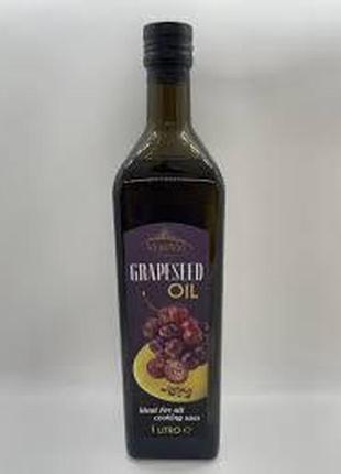 Олія з виноградних кісточок рафінована vesuvio, 500 мл, італія, холодного віджима