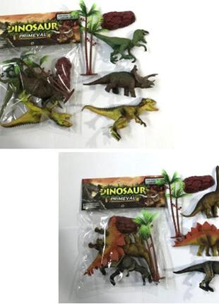Фигурка динозавры, 3шт, от 14см до 16см 6622-6623
