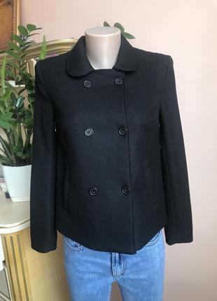 Фактурный пиджак, пальто, куртка от divided s, xs1 фото