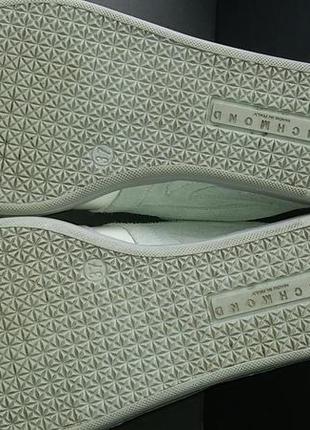 Сникерсы ботинки кроссовки брендовые richmond (ричмонд) италия, оригинал, 24.5 см10 фото