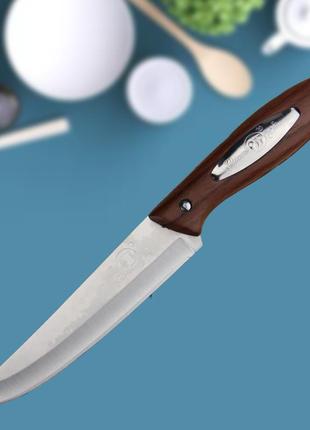 Нож для кухни диана 23 см универсальный