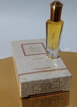 Madame rochas edp миниатюра оригинал .франция