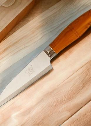 Нож для кухни butterfly 27 см универсальный