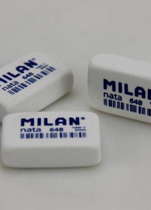 Ластик для олівців milan білий