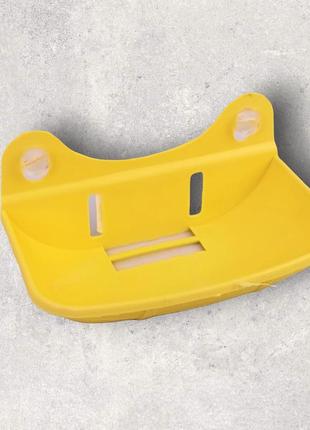 Мильниця мала на присосках 9х13,5х7 см жовтий