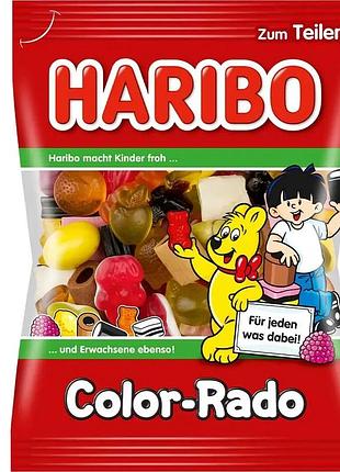 Цукерки желейні haribo kinder schnuller, 200г, німеччина, харібо цукерки жувальні мармеладні