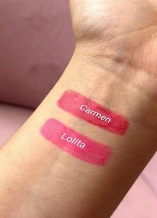 Тінт для губ та щік - pastel lip to cheek tint carmen  lolita 02, 9,6 мл3 фото