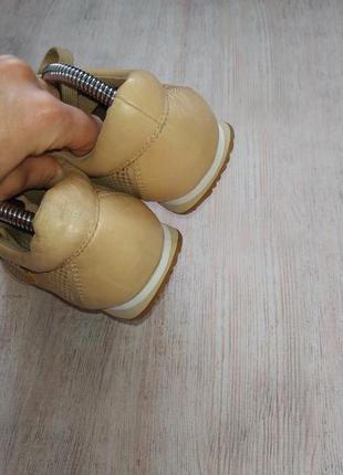 Roberto santi, кожаные спортивные туфли, кроссовки3 фото
