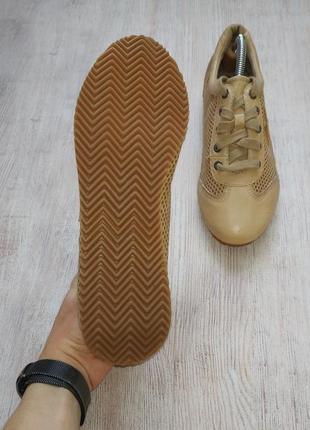 Roberto santi, кожаные спортивные туфли, кроссовки5 фото