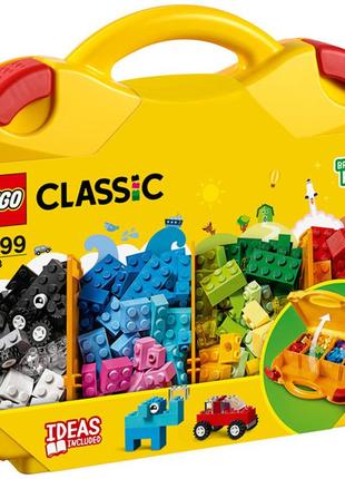 Конструктор lego classic ящик для творчості 213 деталей (10713)