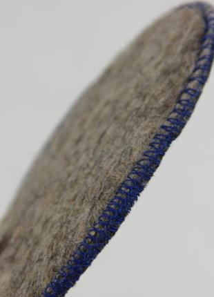 Зимові тришарові термо устілки фольга на повсті розмір 44 (28.0см)3 фото