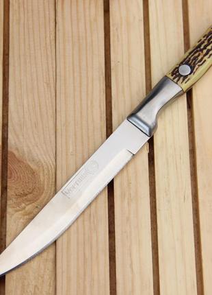 Нож для кухни хортиця 22 см универсальный