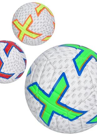 Мяч футбольный размер 5, пвх, 380-400г, ламинированный ms 3638