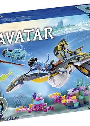 Конструктор lego avatar відкриття ілу 179 деталей (75575)