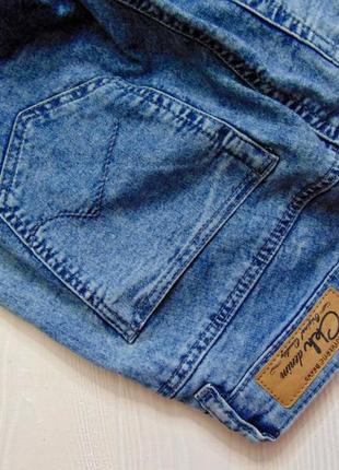 Clock house. розмір 36 або s. стильні вузькі стрейчеві джинси-джеггінси для дівчини10 фото