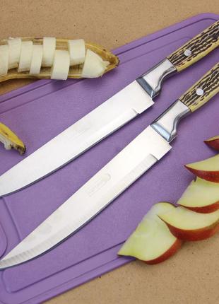 Нож для кухни хортиця 31 см универсальный1 фото