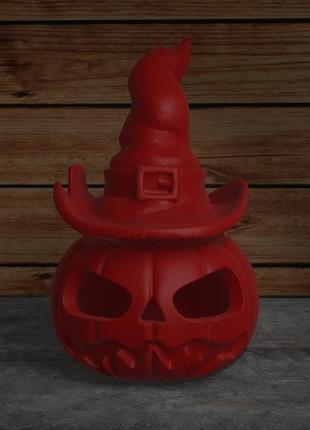 Тыква на хеллоуин с крышкой "колпак лепрекона" (12010020206)