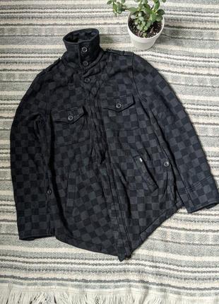 Vans оригинальная женская куртка - рубашка-пальто5 фото