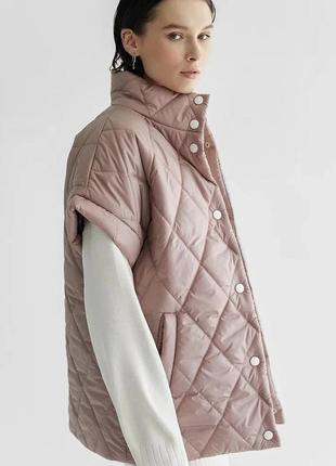 Демисезонный жилет