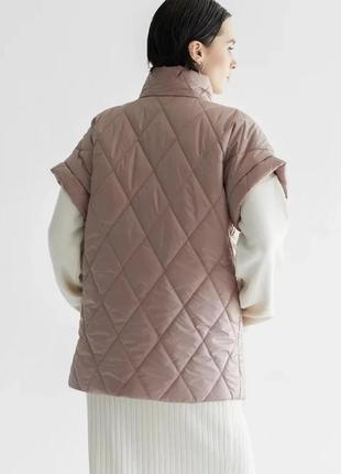 Демисезонный жилет