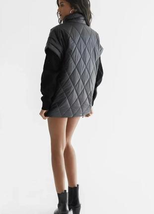 Демисезонный жилет