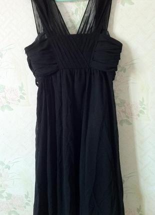 Вечернее черное платье.платье большой размер xxl.нарядное платье2 фото