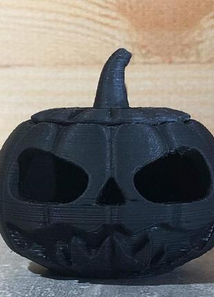 Тыква на хеллоуин с крышкой (12010010102)