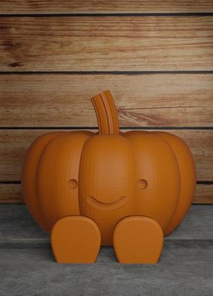 Тыква на хеллоуин с ножками (12010060204)