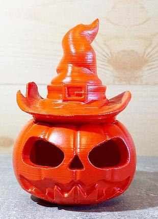 Тыква на хеллоуин с крышкой "колпак лепрекона" (12010020204)