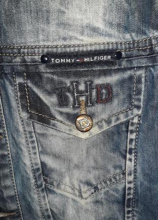 Модный джинсовый пиджак от th1 фото